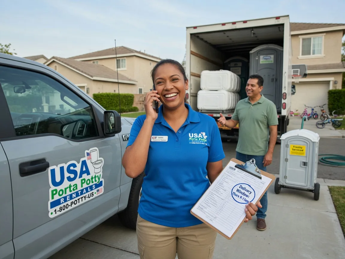 Porta Potty Rental Anchorage, AK FAQs